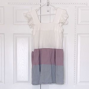 Colorblock Dress